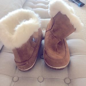 Sorel booties